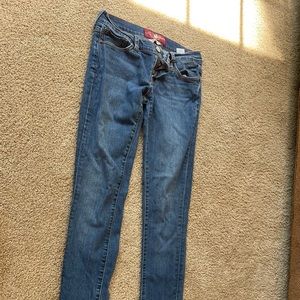 Lucky brand jeans medium wash size 24